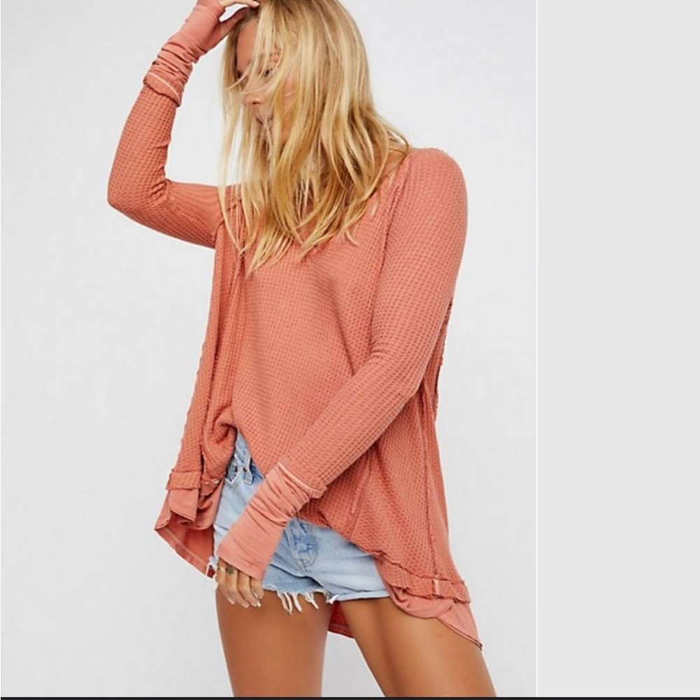Free People Laguna Thermal Shirt